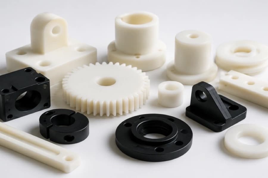 Machined components