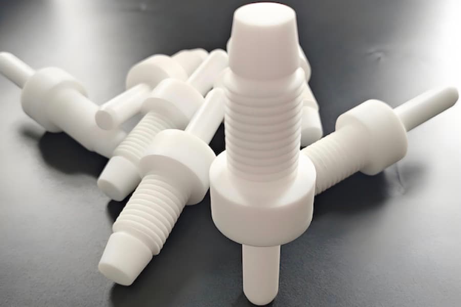 PTFE components