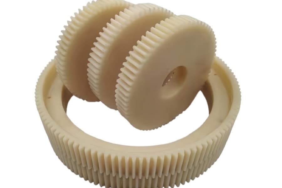 Nylon & acetal gearing