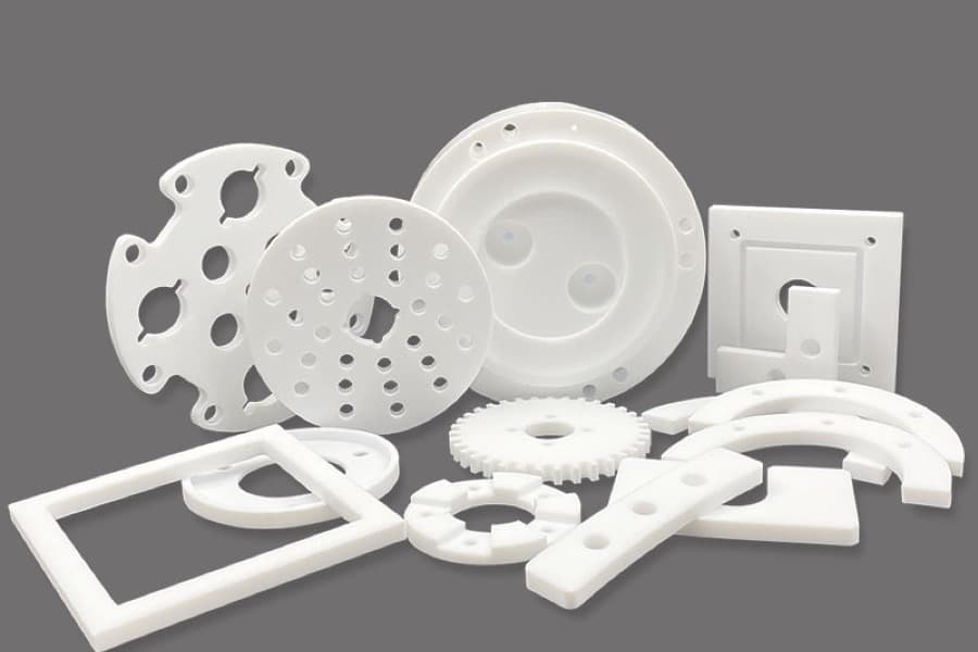 PTFE (Teflon) components